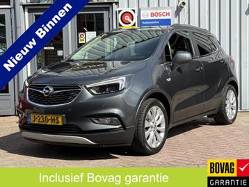 Opel Mokka X 1.4 Turbo Black Edition | TREKHAAK | CAMERA | N beschikbaar voor biedingen