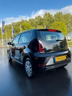Volkswagen up! 1.0 44KW 3-DRS 2017 Zwart, Voorwielaandrijving, Up!, 4 stoelen, Zwart