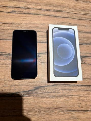 Apple iPhone 12 - Zwart - 64GB originele doos beschikbaar voor biedingen