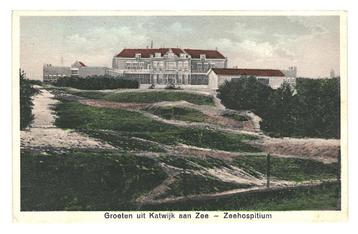 976780 Katwijk aan Zee ZH 1931 Zeehospium Gelopen met zegel beschikbaar voor biedingen