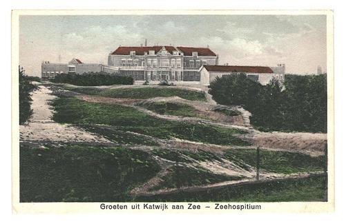 976780 Katwijk aan Zee ZH 1931 Zeehospium Gelopen met zegel, Verzamelen, Ansichtkaarten | Nederland, Gelopen, Zuid-Holland, 1920 tot 1940