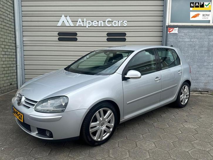 Volkswagen Golf 1.6 FSI Sportline Eerste eigenaar / AC / Cru, Auto's, Volkswagen, Bedrijf, Te koop, Golf, Airbags, Airconditioning