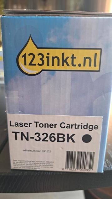 Laser Toner Cartridge TN-326BK  beschikbaar voor biedingen