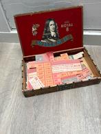 Sigarenkistje met voedselbonnen, Ophalen of Verzenden, Nederland