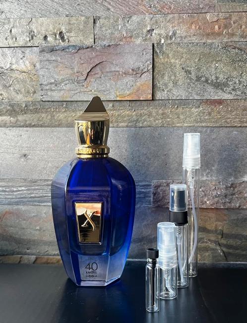 Xerjoff 40 Knots sample, Sieraden, Tassen en Uiterlijk, Uiterlijk | Parfum, Zo goed als nieuw, Ophalen of Verzenden