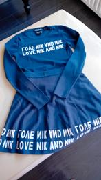 Nik & Nik set. 164, Kinderen en Baby's, Kinderkleding | Maat 164, Meisje, Nik&Nik, Ophalen of Verzenden, Zo goed als nieuw