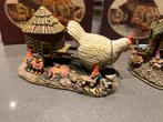 Classic Gnomes Villages - Kippenkar met Kabouters, Ophalen, Zo goed als nieuw, Dier