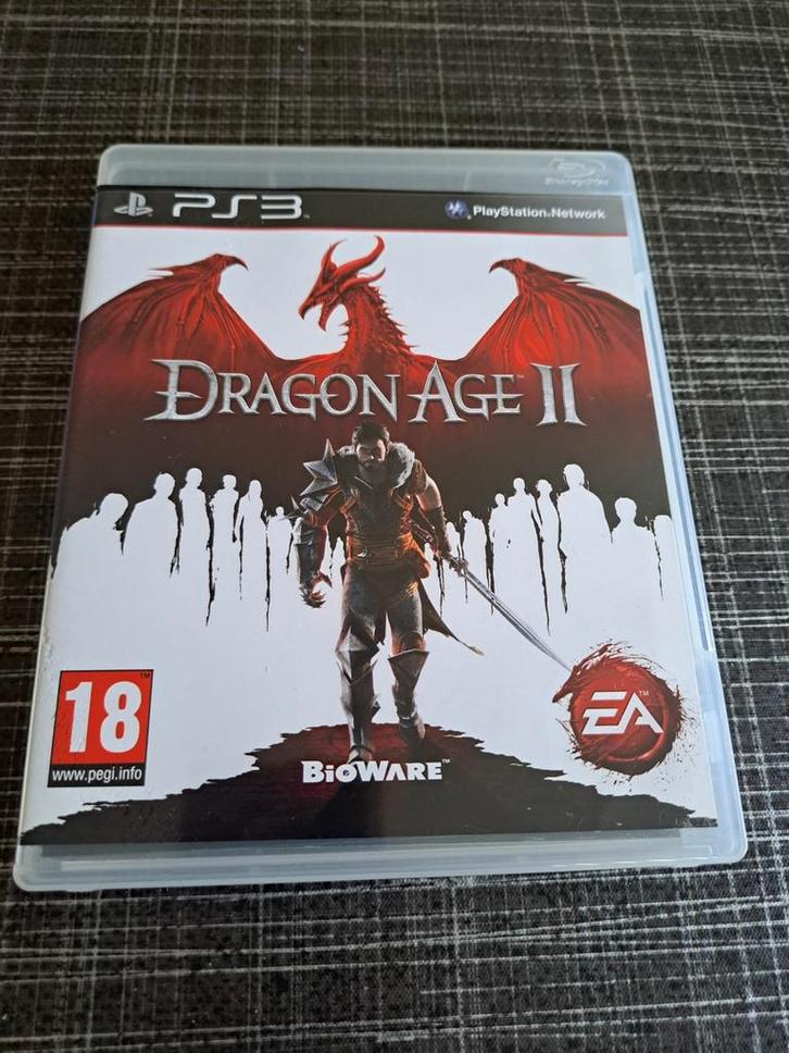 Dragon Age II - PS3, Spelcomputers en Games, Games | Sony PlayStation 3, Gebruikt, Role Playing Game (Rpg), 1 speler, Vanaf 18 jaar