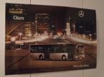 posters van de Mercedes-Benz Citaro autobus 2 stuks, Verzamelen, Ophalen of Verzenden, Nieuw, Deurposter of groter, Reclame