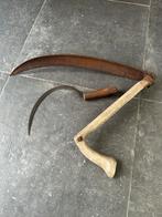 Oude Zeis en Sikkel, Ophalen