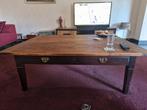 Salontafel, 2 lades over hele breedte, Ophalen, Gebruikt, 100 tot 150 cm, 50 tot 100 cm