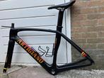 Carbon racefiets frame 52cm, Fietsen en Brommers, Fietsonderdelen, Frame, Gebruikt, Racefiets, Ophalen