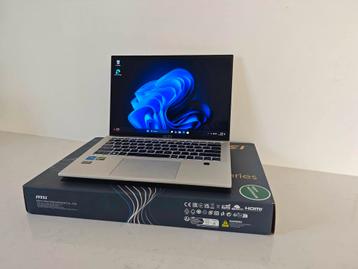  i7-12650H | RTX 2050 | 16GB DDR5 | MSI Prestige 14H beschikbaar voor biedingen
