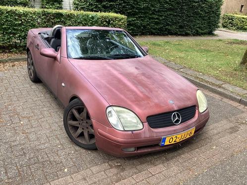 Mercedes SLK 230 cabrio automaat.193 pk 146000 km bj 1999, Auto's, Mercedes-Benz, Particulier, Ophalen