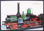 Spoorwegen : stoomlocomotief ADLER - 1854, Verzenden, Trein, Kaart of Prent