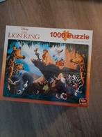 Disney lion king puzzel 1000 stukjes, Hobby en Vrije tijd, Denksport en Puzzels, Ophalen of Verzenden, Zo goed als nieuw