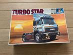 Bouwset Turbostar Iveco no 782, Hobby en Vrije tijd, Modelbouw | Auto's en Voertuigen, Italeri, Groter dan 1:32, Nieuw, Ophalen of Verzenden
