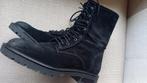 Veterlaarsjes zwart in goede 38 staat, Ophalen of Verzenden, Zo goed als nieuw, Zwart