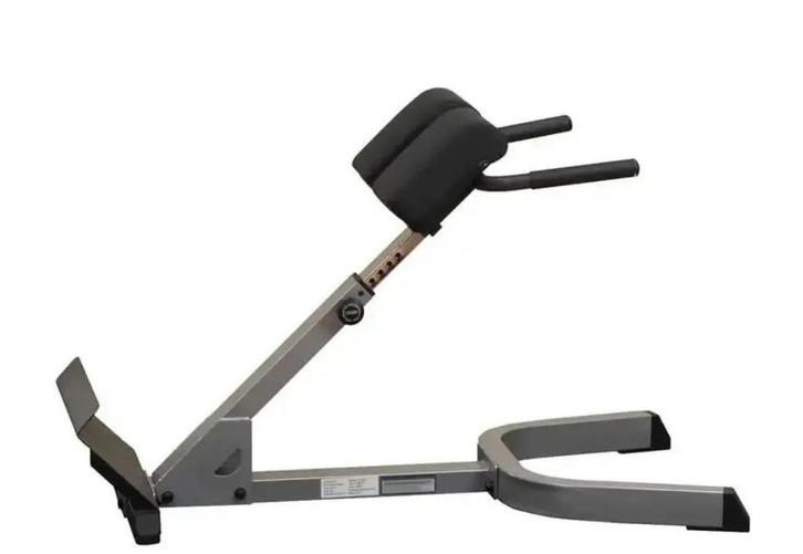 Body-Solid GHYP345 Hyper Extension Rugtrainer, Sport en Fitness, Fitnessapparatuur, Zo goed als nieuw, Overige typen, Rug, Metaal