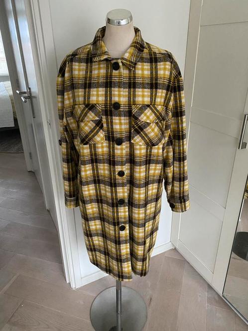 Summum Woman Gele Ruit jas  Maat M, Kleding | Dames, Jassen | Zomer, Zo goed als nieuw, Maat 38/40 (M), Geel, Ophalen of Verzenden