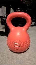 Kettlebell 10 kg, Ophalen of Verzenden, Zo goed als nieuw, Benen, Kettlebell