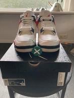Jordan Retro 4 Red Cement maat 43, Kleding | Heren, Schoenen, Wit, Nike, Ophalen of Verzenden, Zo goed als nieuw