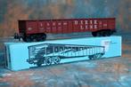 Marklin wagon Dixie line amerikaanse modelbaan. incl doos, Hobby en Vrije tijd, Modeltreinen | H0, Gelijkstroom of Wisselstroom