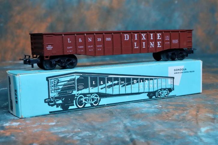 Marklin wagon Dixie line amerikaanse modelbaan. incl doos, Hobby en Vrije tijd, Modeltreinen | H0, Zo goed als nieuw, Wagon, Gelijkstroom of Wisselstroom