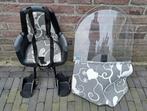 fiets stoeltje met scherm, Ophalen, Voorzitje, Bobike One, Gebruikt