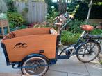 Cangoo elektrische bakfiets, Fietsen en Brommers, Fietsen | Bakfietsen, Ophalen, Zo goed als nieuw, 4 kinderen of meer