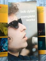 Bob Dylan, complete Works. 15,5x31 cm. 222 bladz., Ophalen, Zo goed als nieuw, Overige