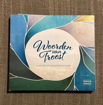 Gerald Troost Woorden van troost in een tijd van eenzaamheid beschikbaar voor biedingen