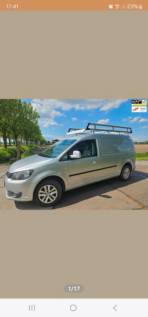 Volkswagen Caddy Maxi 1.6 D 75KW 2010 ( Marge auto ), Auto's, Bestelauto's, Particulier, ABS, Volkswagen, Diesel, Euro 5, Handgeschakeld