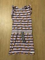 Quapi jurk meisje maat 134 / 140 zgan paars panter, Kinderen en Baby's, Kinderkleding | Maat 134, Meisje, Ophalen of Verzenden