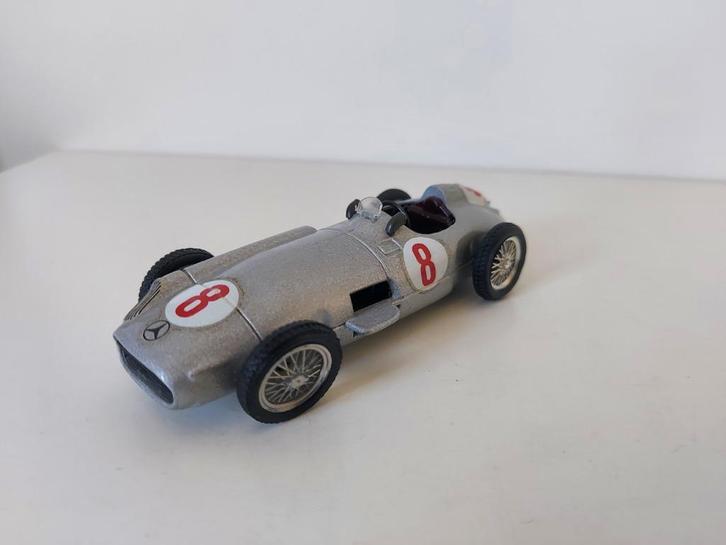 Brumm R072 Mercedes-Benz F1 W196 1955 #8, Hobby en Vrije tijd, Modelauto's | 1:43, Zo goed als nieuw, Auto, Overige merken, Ophalen of Verzenden