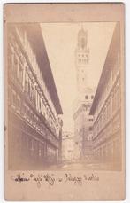 CDV van de Uffizi Galerij te Florence Italië, Gebruikt, Verzenden, Foto, Buitenland