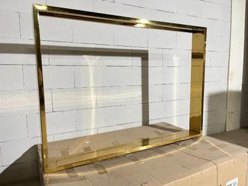 Exclusieve Rvs Tafelpoten set Gaston Gepolijst Goud. 73cm H. beschikbaar voor biedingen
