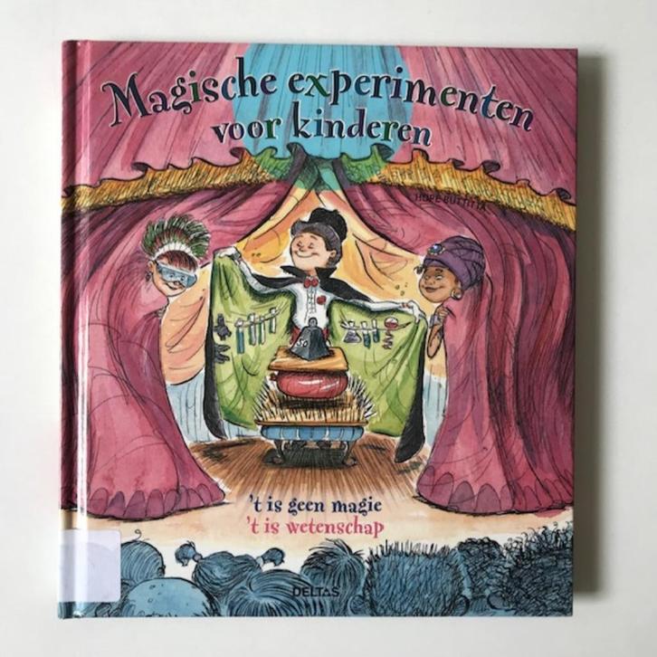 Magische experimenten voor kinderen, Boeken, Kinderboeken | Jeugd | 10 tot 12 jaar, Zo goed als nieuw, Non-fictie, Ophalen of Verzenden