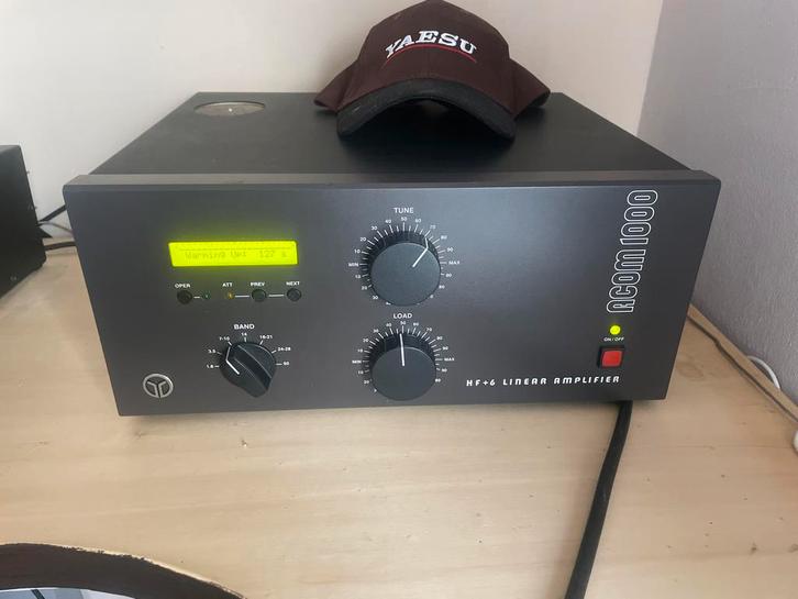 RCOM 1000 HF+6 Lineaire Versterker eventueel met buis, Telecommunicatie, Zenders en Ontvangers, Gebruikt, Zender, Ophalen of Verzenden