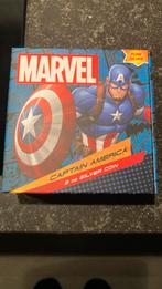 Marvel Captain America 3 ounce Zilver 999, Postzegels en Munten, Ophalen, Zilver