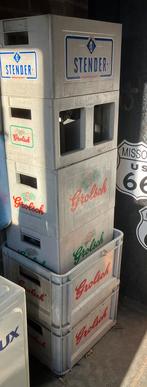 Vintage Grolsch kratjes, Ophalen, Gebruikt, Grolsch