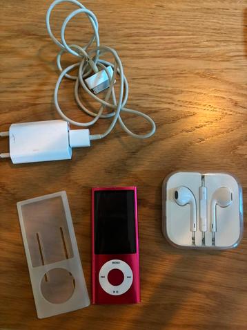 iPod Nano met camera,werkt alleen aan het stopcontact beschikbaar voor biedingen