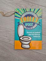 Joop Hoek - Het nieuwe toilet puzzelboek, Ophalen of Verzenden, Zo goed als nieuw, Joop Hoek
