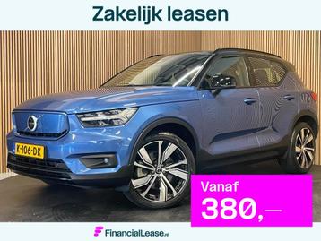 Volvo XC40 Recharge P8 AWD R-Design|ACC|LEDER|MEMORY|ELEK. K beschikbaar voor biedingen