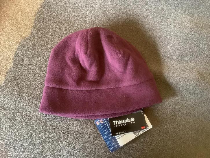 Fleece muts Paars Human Nature (ANWB), Kleding | Heren, Mutsen, Sjaals en Handschoenen, Nieuw, Muts, Overige maten, Ophalen of Verzenden