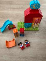 Duplo lego - eerste huis - 10616 - speeltuin, Kinderen en Baby's, Speelgoed | Duplo en Lego, Ophalen of Verzenden, Zo goed als nieuw