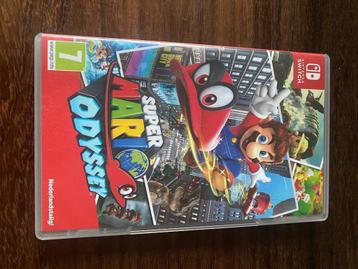 Nintendo switch game  beschikbaar voor biedingen
