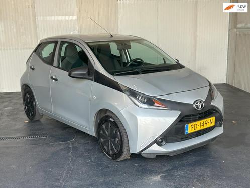 Toyota Aygo 1.0 VVT-i x-fun, Auto's, Toyota, Bedrijf, Te koop, Aygo, ABS, Airbags, Airconditioning, Centrale vergrendeling, Cruise Control