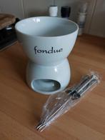 Chocolade fondue, Witgoed en Apparatuur, Fonduesets, Ophalen of Verzenden, Nieuw, Waxinelicht, Fondueset