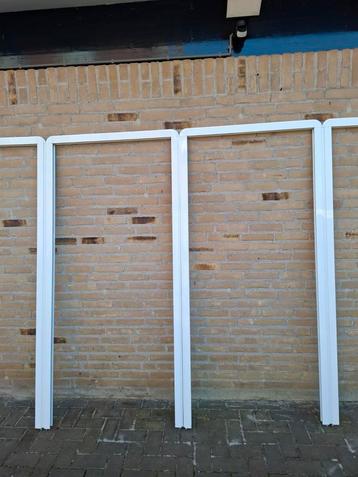 4 losse aluminium banner of decor frame's beschikbaar voor biedingen